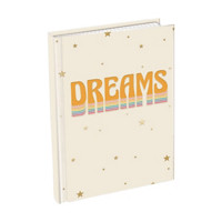 'Dreams' Printed Hardcover Journal