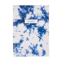 Indigo Tie Dye Hardcover Lined Journal