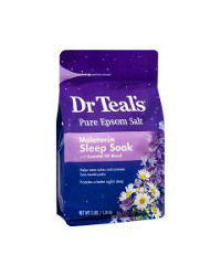 Dr Teal's Pure Epsom Salt Melatonin Sleep Soak,