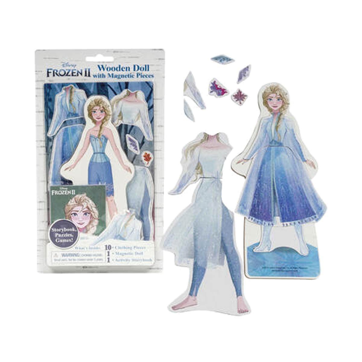 Frozen magnetic dress up doll on sale