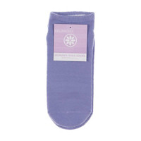 Balanced Non-slip Women's Yoga Socks, Purple