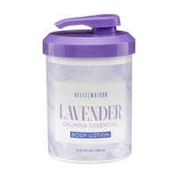 Belle Maison Lavender Calming Essential Body Lotion, 14.7