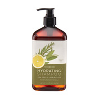 Belle Maison Hydrating Shampoo with Tea Tree & Lemon Sage, 17.5 fl. oz.