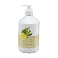 Belle Maison Tea Tree & Lemon Sage Moisturizing Body Wash, 25 fl. oz.