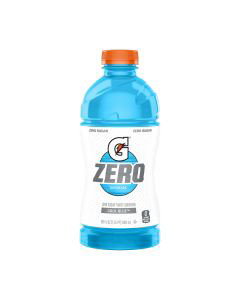 Gatorade Zero Sugar Thirst Quencher Sports Drink, Cool Blue, 28 fl oz