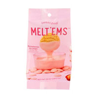 Sweetshop Flavored Melt'ems, Strawberries & Cream, 10 oz