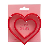 Sweetshop Cookie Cutters, Nested Heart, 2 pc