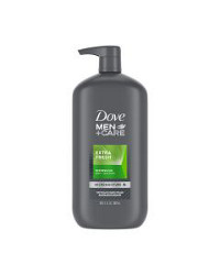 Dove Men +Care Body & Face Wash, Extra Fresh, 30 fl oz