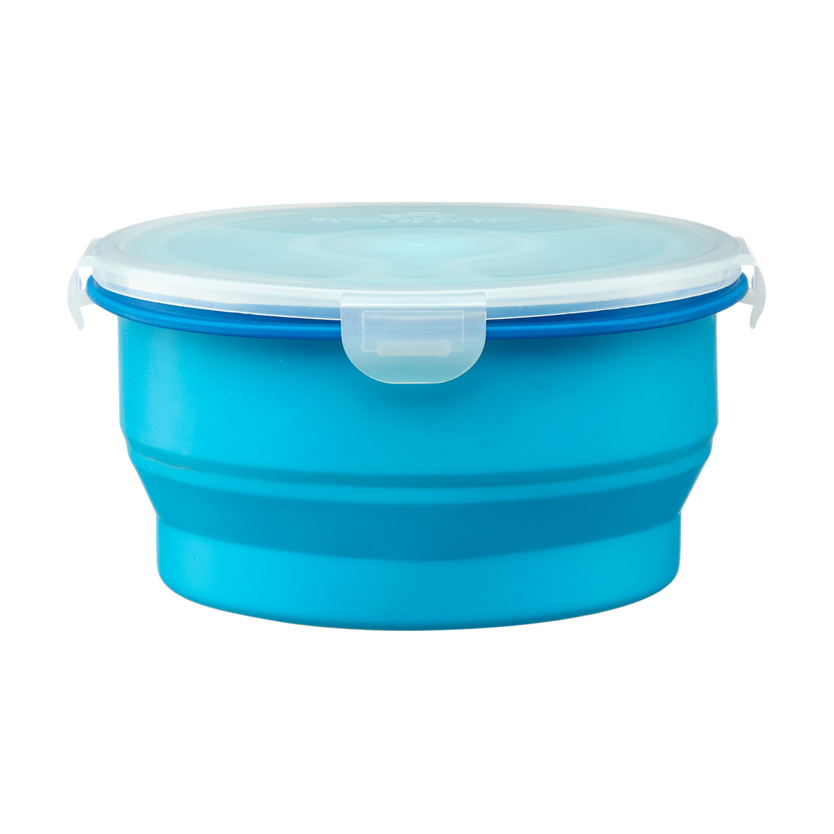 Smart Planet Eco Collapsible Deluxe Salad Bowl, Blue