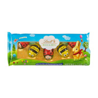 Lindt Bugs & Bees Milk Chocolate with Hazelnuts Easter Chocolate Candy, 1.7 oz - 5 ct