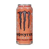Monster Ultra Peachy Keen Energy Drink, 16 fl