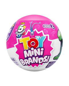 5 Surprise Toy Mini Brands Series1 Mini Toy Store with 5 Mystery Toy Mini  Brands Playset by ZURU 