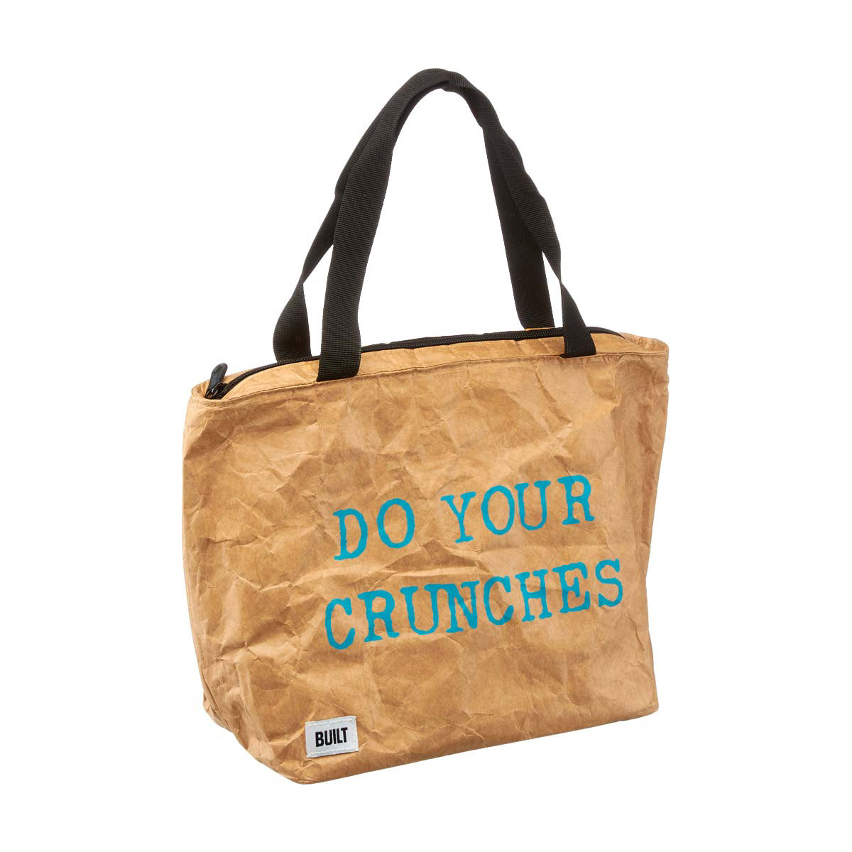 Paper lunch discount bags with handles