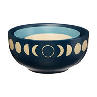 Nested Celestial Pat Ceramic Mixing Bowl