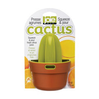 Joie Squeeze & Pour Fresh Cactus Citrus Juicer, 6 oz.