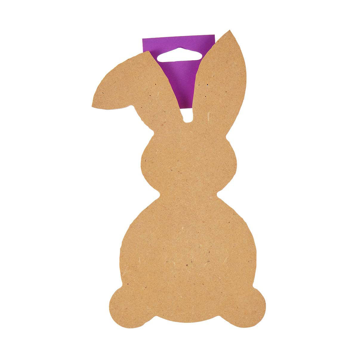 Large Unfinished Wood Easter Bunny