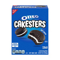 OREO Cakesters Soft Snack Cakes, 5 - 2.02