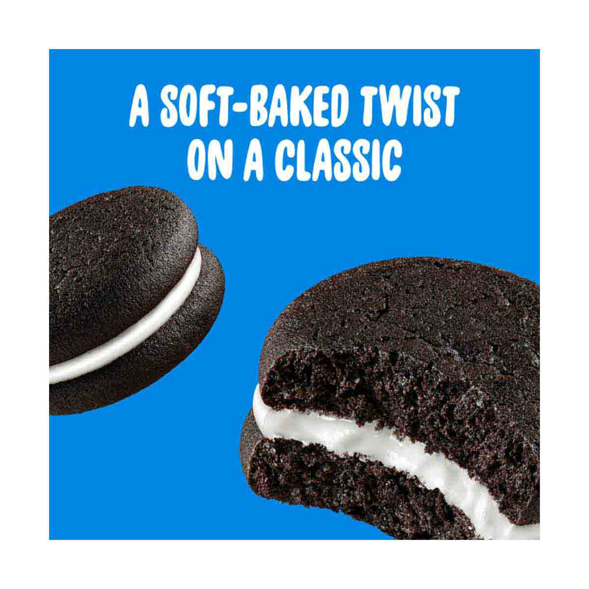 OREO Cakesters Soft Snack Cakes, 5 2.02 oz Snack Packs