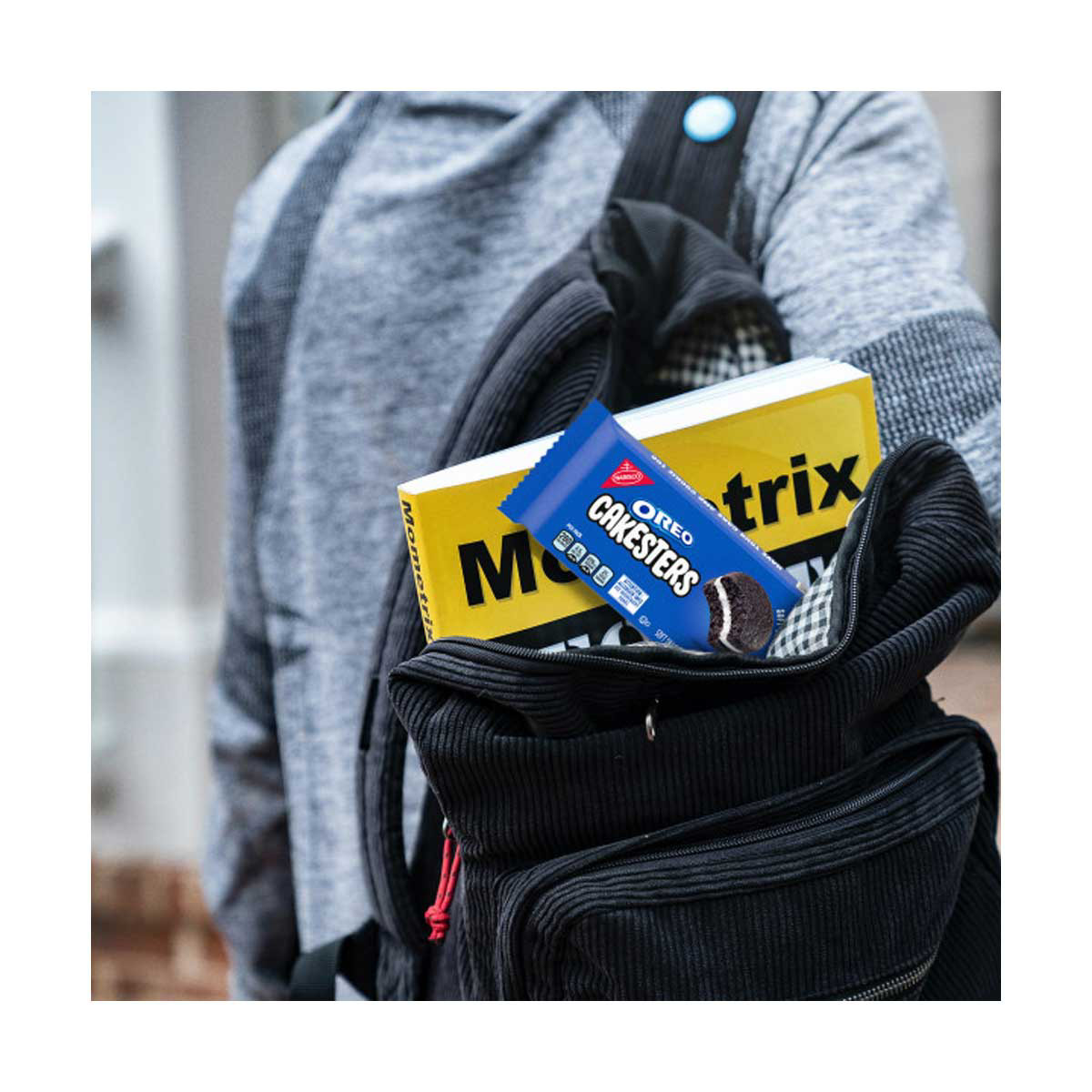 OREO Cakesters Soft Snack Cakes, 5 2.02 oz Snack Packs