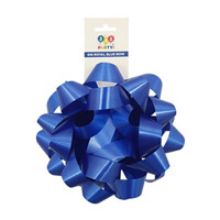 321 Party! Royal Blue Bow, 6 in