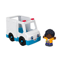 Fisher-Price Little People Push Along Vehicle, Assorted