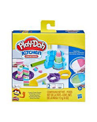 Play-Doh Creatin' Cakes Playset, 4 pack