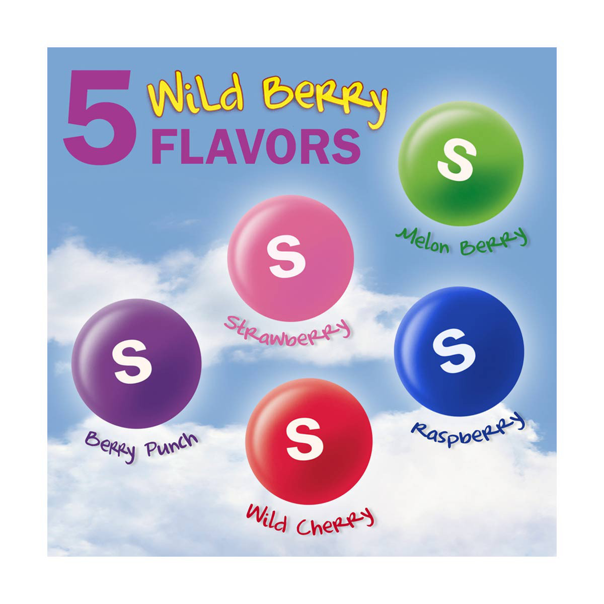 Skittles Wild Berry, 3.13 oz