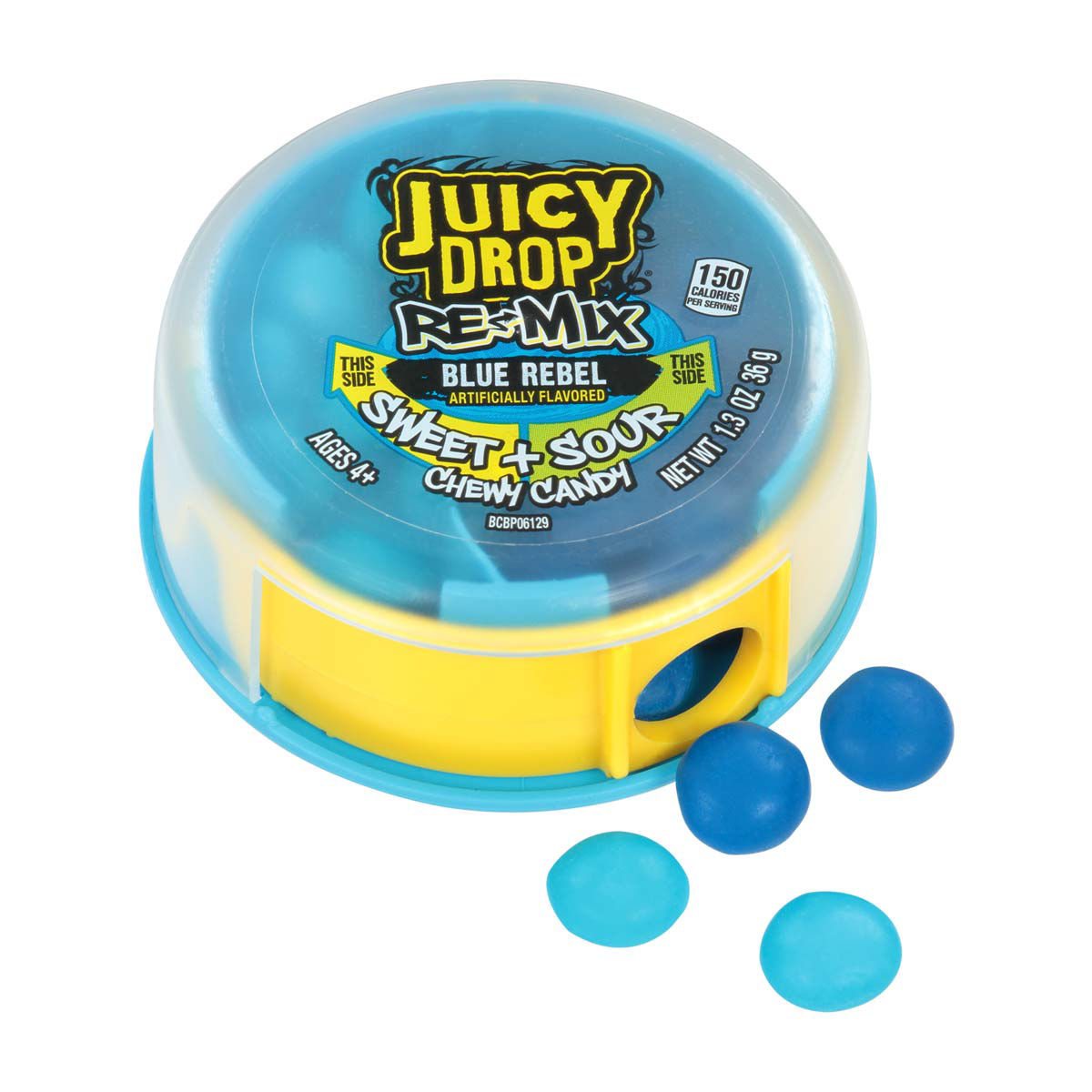 Juicy Drop Remix Sweet + Sour Chewy Candy, Assorted Hamilton Place