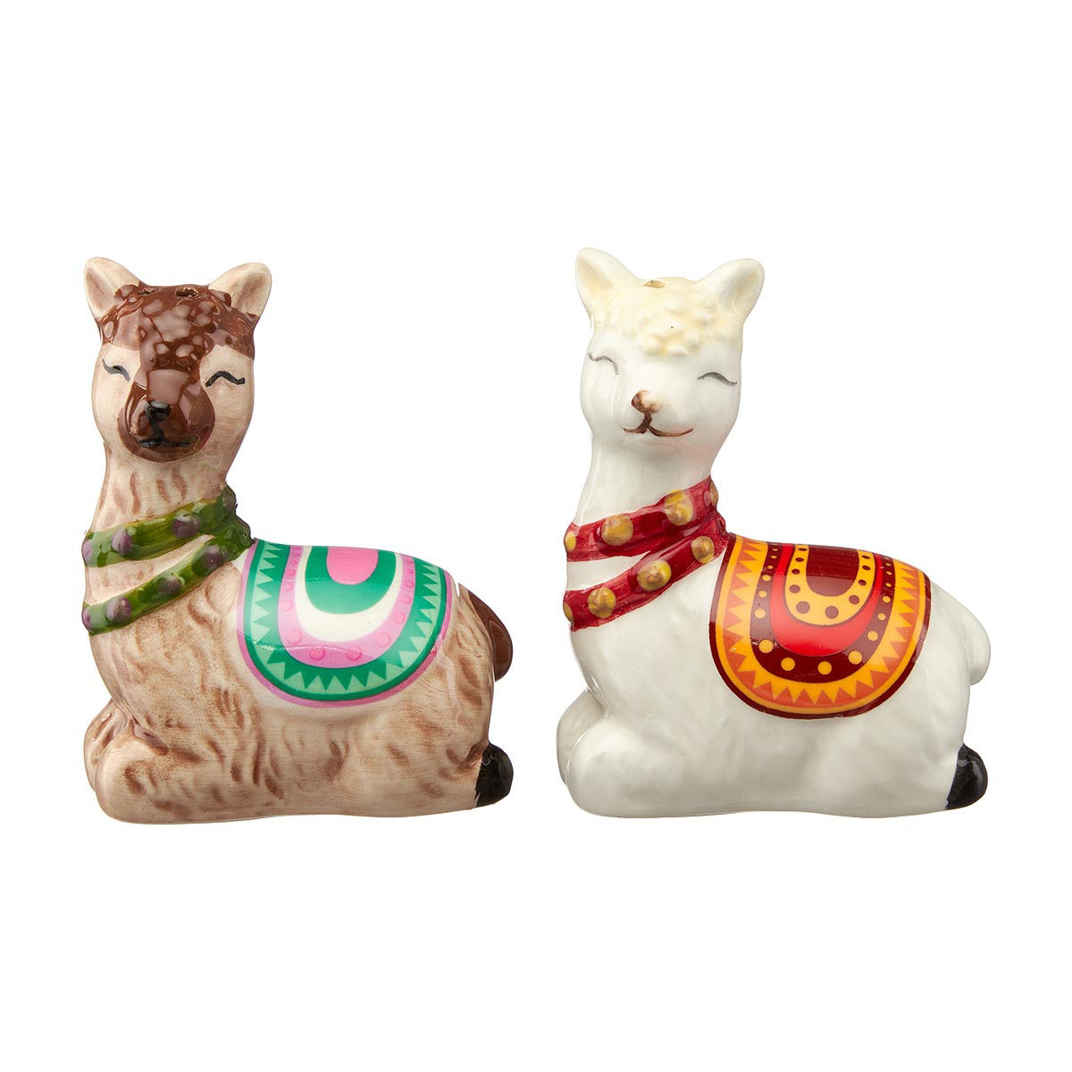 Llama Salt & Pepper Shakers, 2 Count