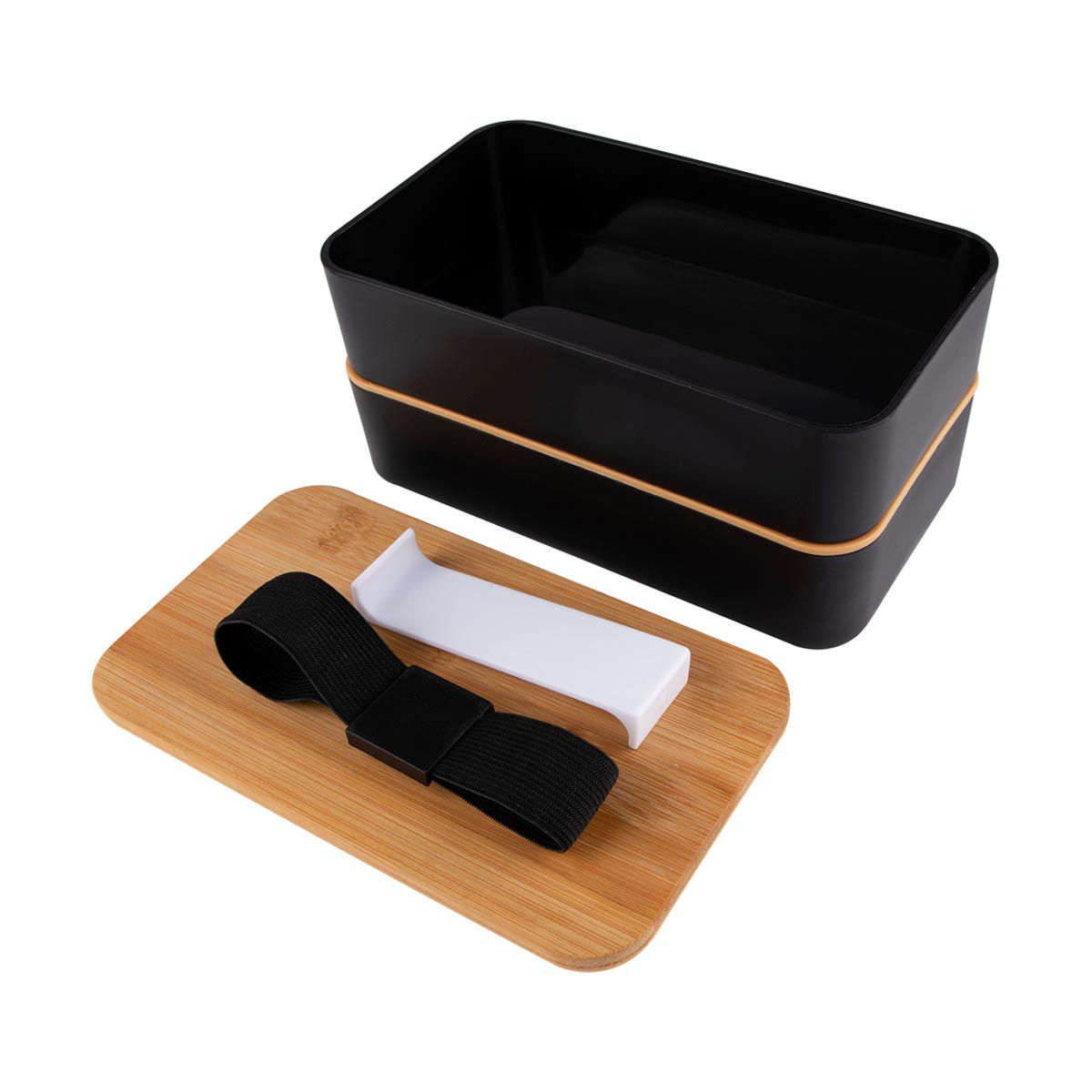 Black Bento Box