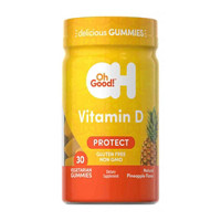 Oh Good! Vitamin D Gummies, 30 ct