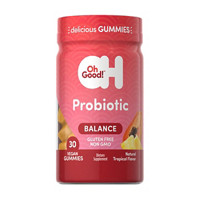 Oh Good! Probiotic Balance Gummies, 30 ct