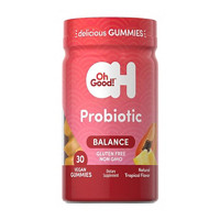 Oh Good! Probiotic Balance Gummies, 30 ct