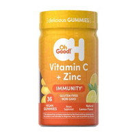 Oh Good! Vitamin C + Zinc Gummies, 36 ct