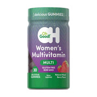 Oh Good! Women's Multivitamin Gummies, 30 ct