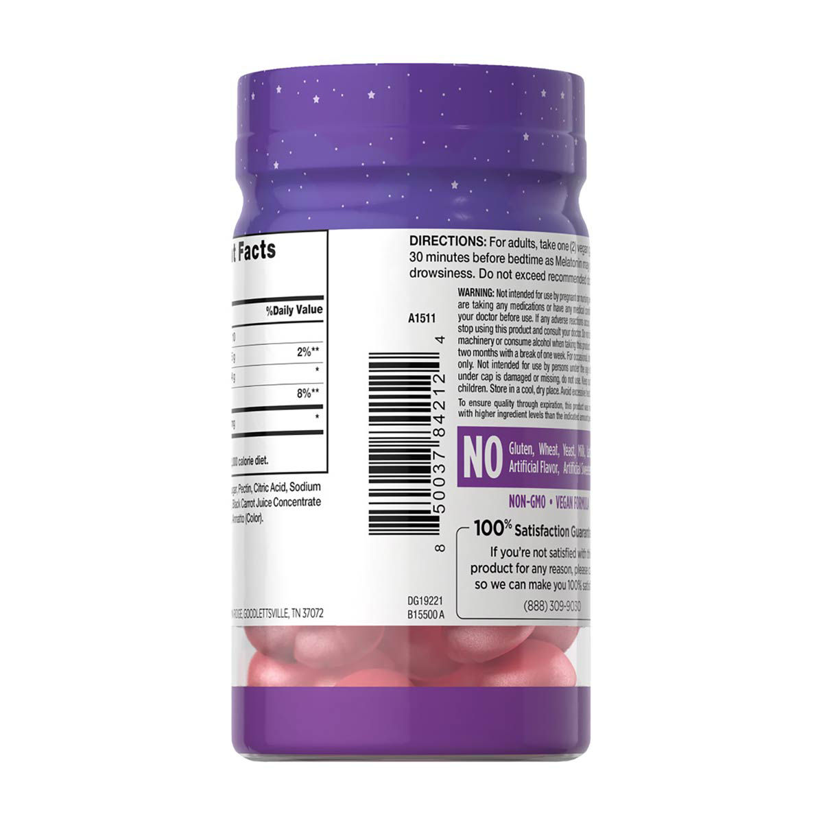 Oh Good! Melatonin 10 mg Gummies, 40 ct