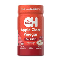Oh Good! Apple Cider Vinegar Balance Gummies, 50 ct