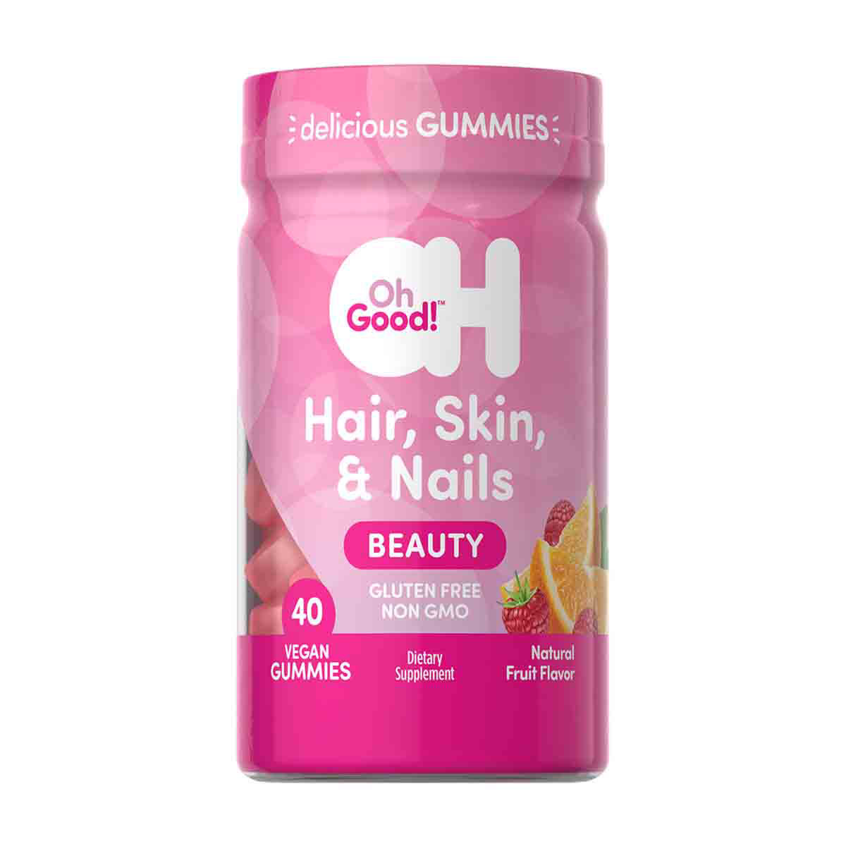 Oh Good! Hair, Skin, & Nails Gummies, 40 ct | Hamilton Place