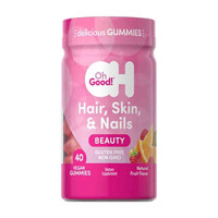 Oh Good! Hair, Skin, & Nails Gummies, 40 ct