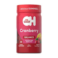 Oh Good! Cranberry Gummies, 30 ct