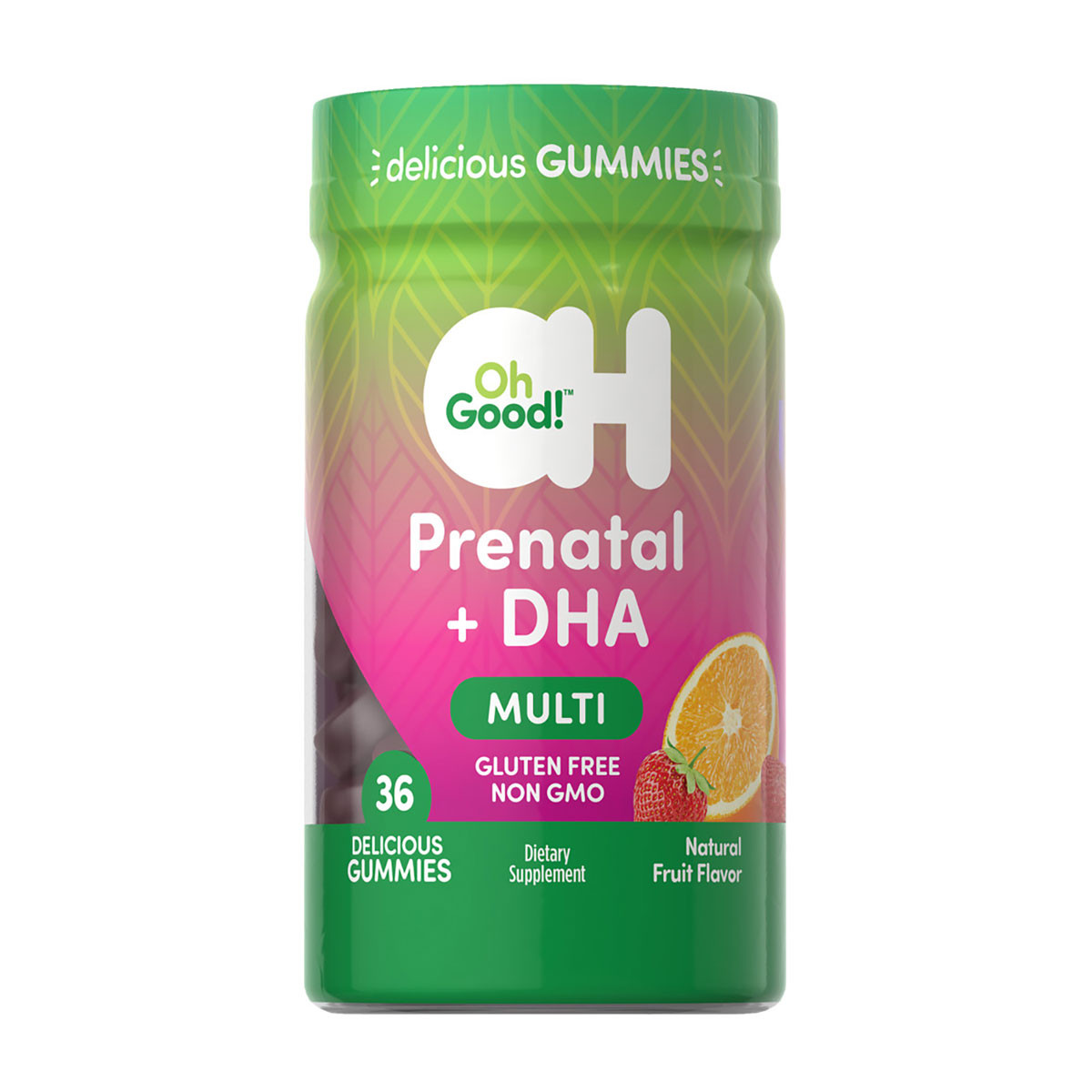 Oh Good! Prenatal + DHA Gummies, 36 ct