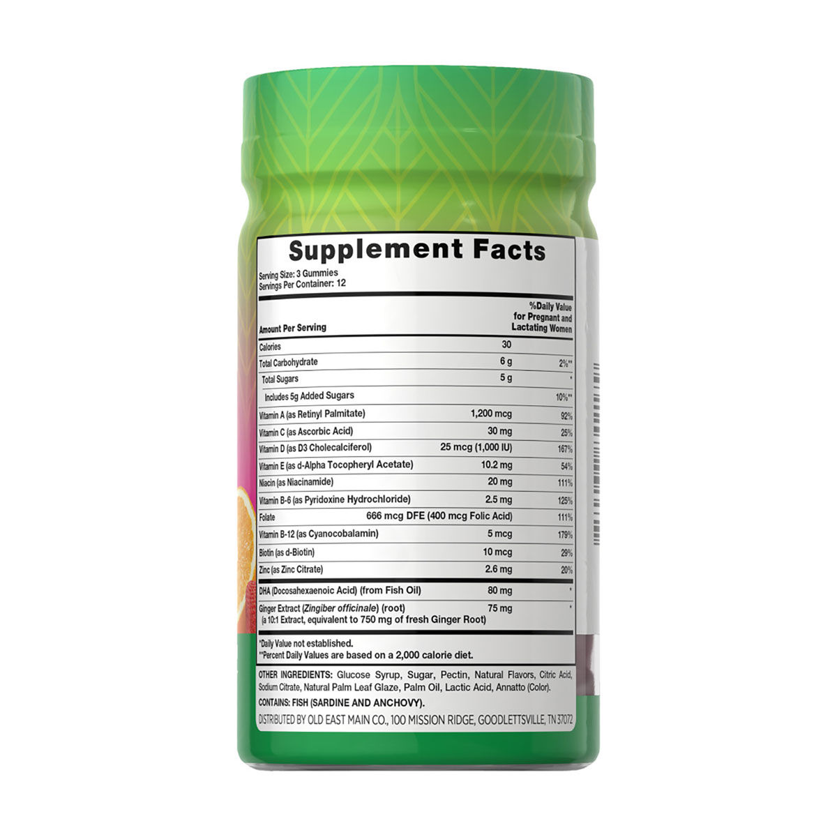 Oh Good! Prenatal + DHA Gummies, 36 ct