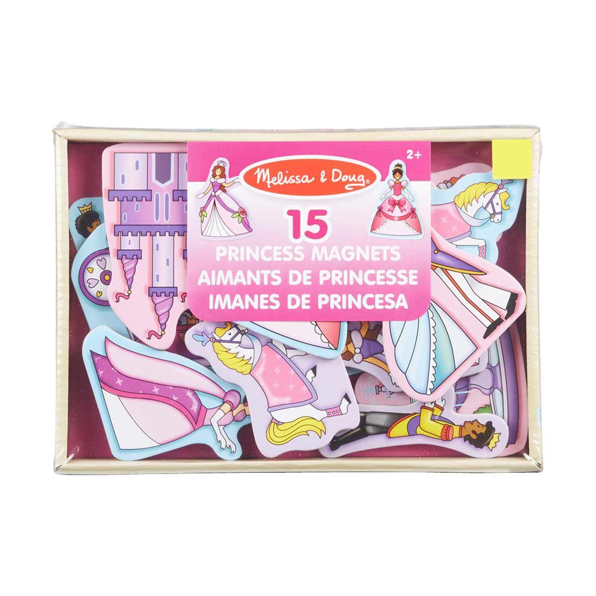 Melissa and store doug princess magnets