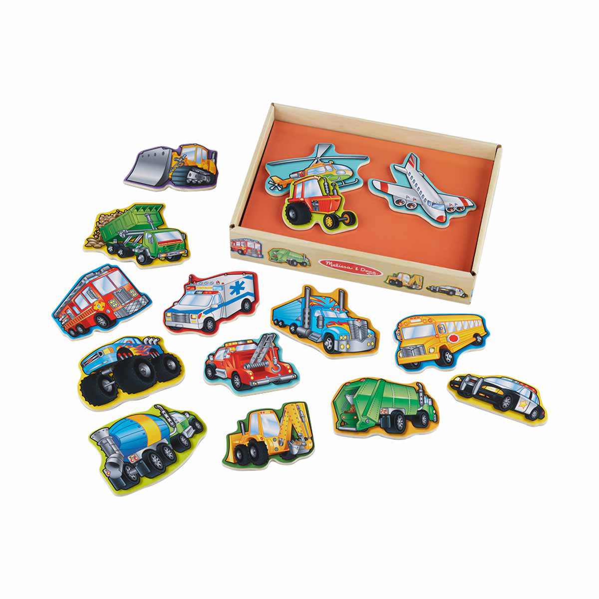 Melissa & Doug Play Set, Occupations, Magnetic