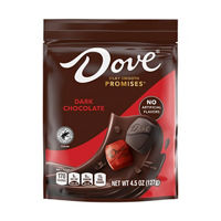 Dove Silky Smooth Promises Dark Chocolate Candy, 4.5