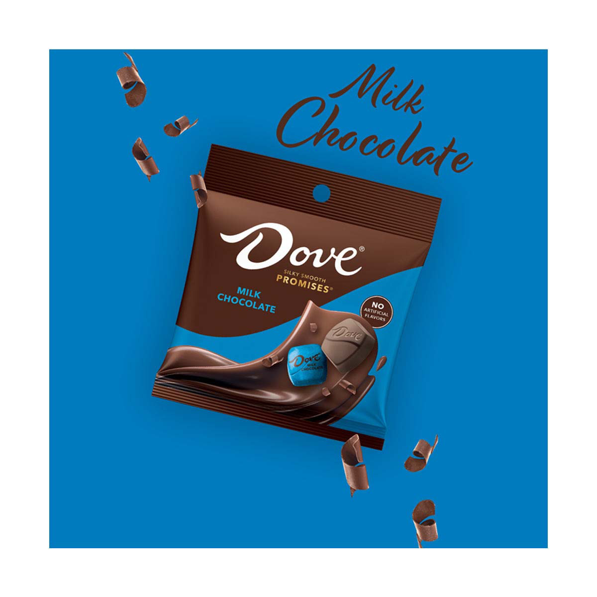 Dove Milk Chocolate Silky Smooth Promises, 4.50 oz