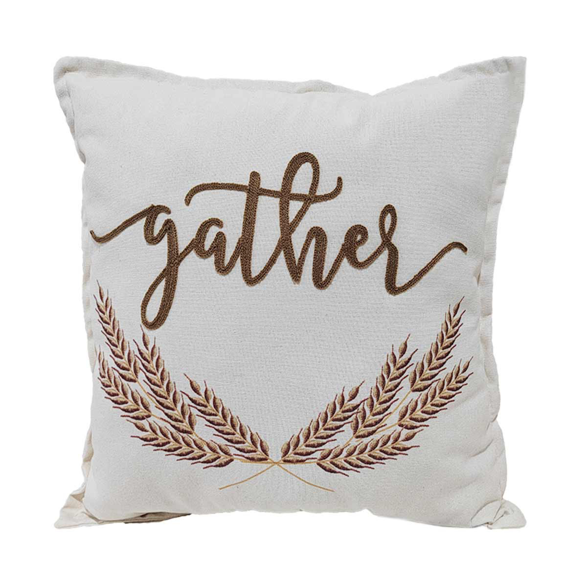 Gather throw hot sale pillow