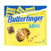 Butterfinger Minis Chocolate Candy Bars, 7 oz