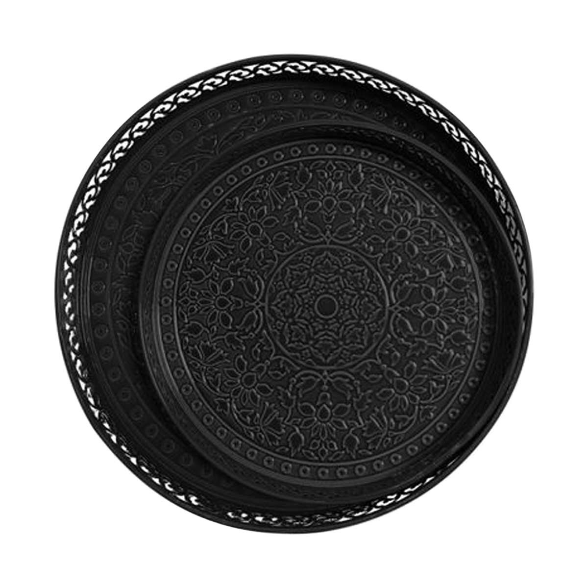 Large discount metal platter