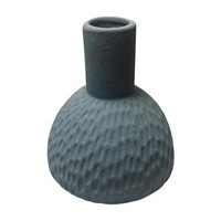Tall Ceramic Vase, Blue